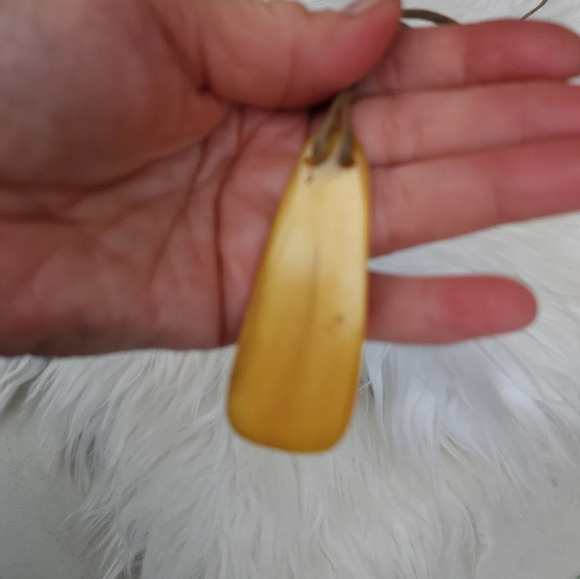 Vintage Lucite‎ pendant - Picture 7 of 11